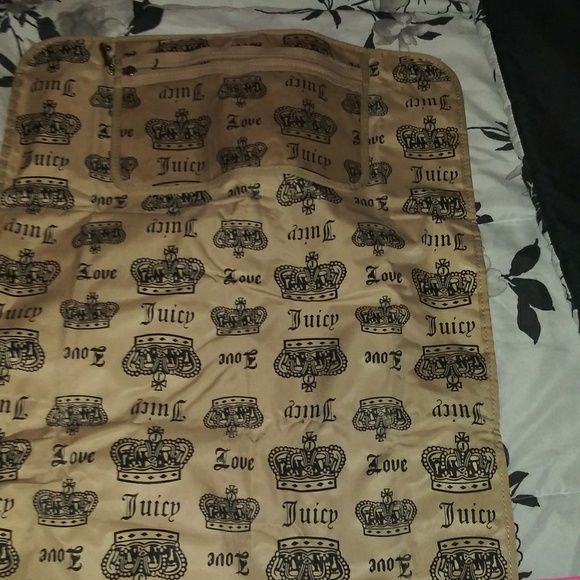 Juicy couture Diaper Bag with changing pad